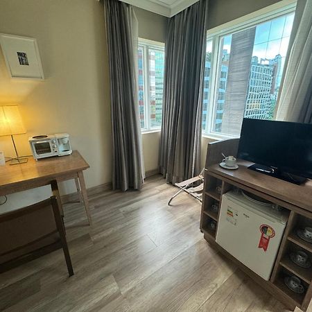 상파울루 Studio Premium Tryp Berrini 아파트 호텔 외부 사진