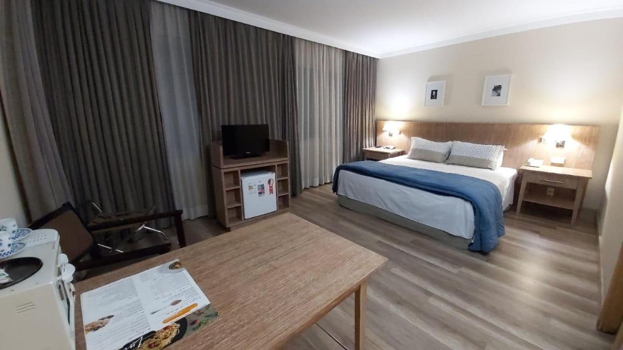 상파울루 Studio Premium Tryp Berrini 아파트 호텔 외부 사진