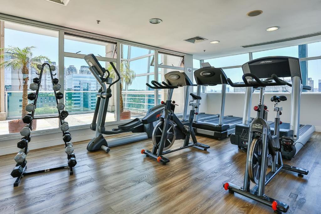 상파울루 Studio Premium Tryp Berrini 아파트 호텔 외부 사진