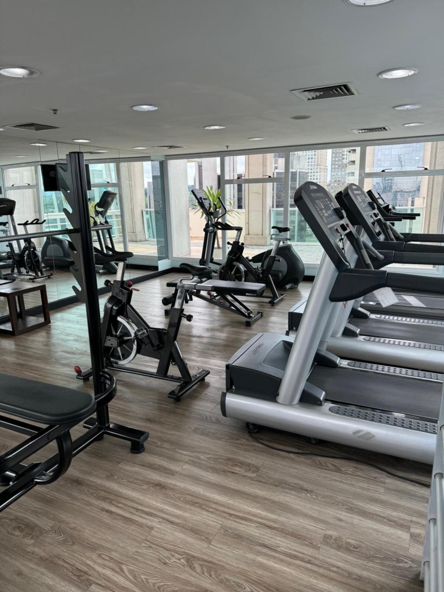 상파울루 Studio Premium Tryp Berrini 아파트 호텔 외부 사진