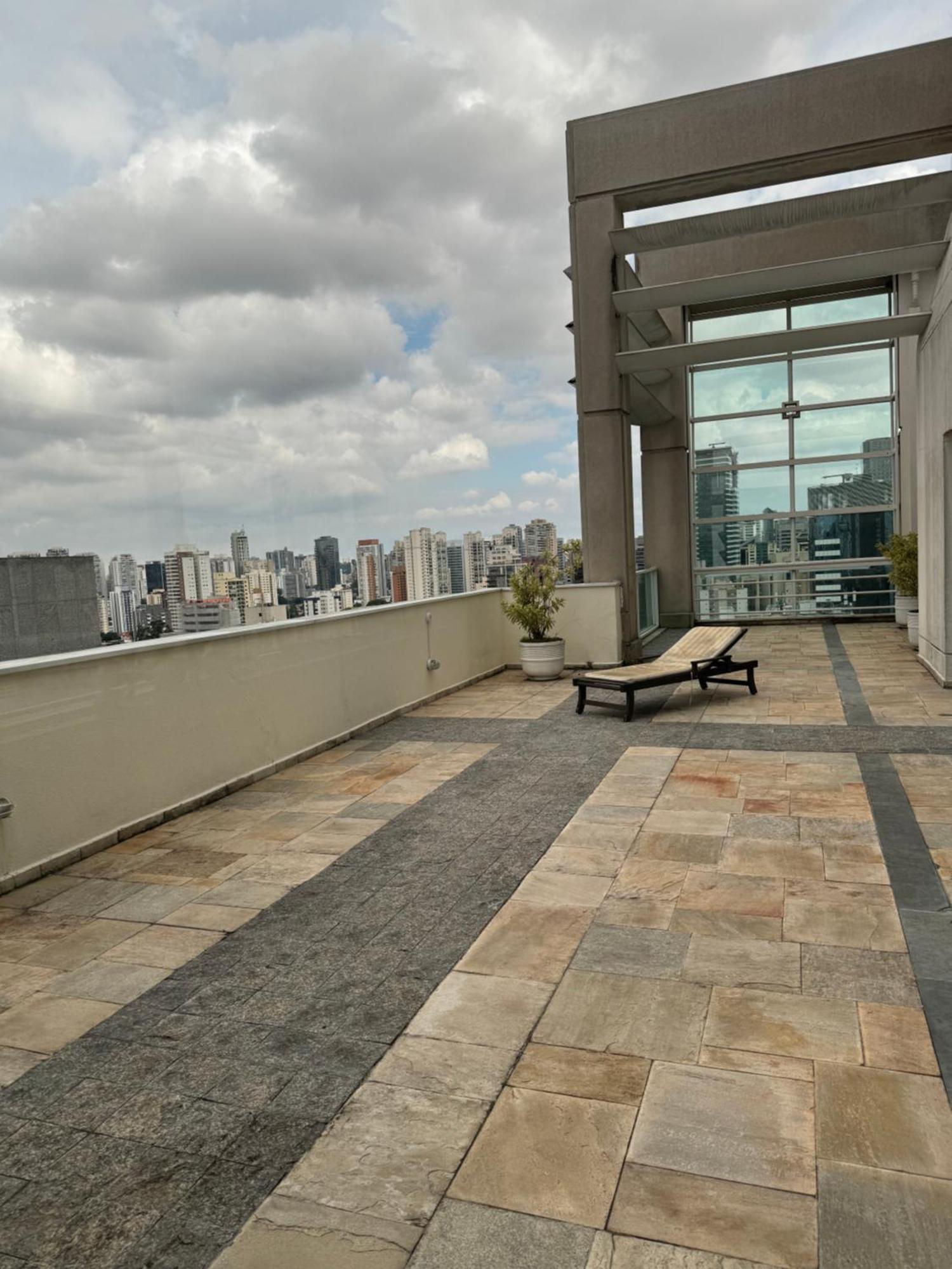 상파울루 Studio Premium Tryp Berrini 아파트 호텔 외부 사진