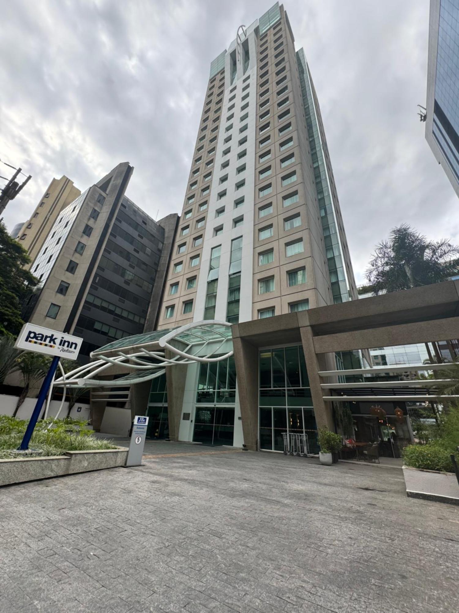 상파울루 Studio Premium Tryp Berrini 아파트 호텔 외부 사진