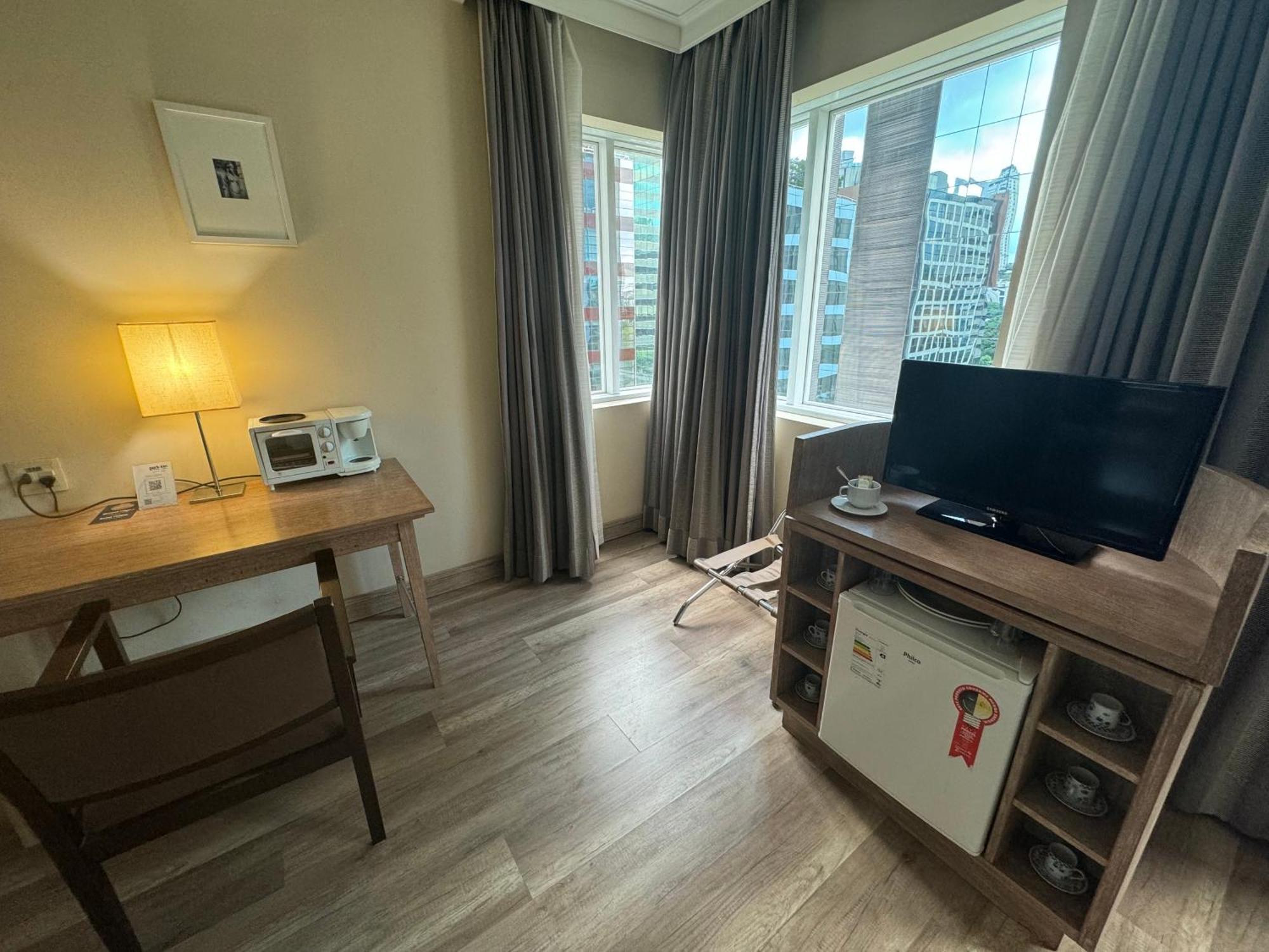 상파울루 Studio Premium Tryp Berrini 아파트 호텔 외부 사진