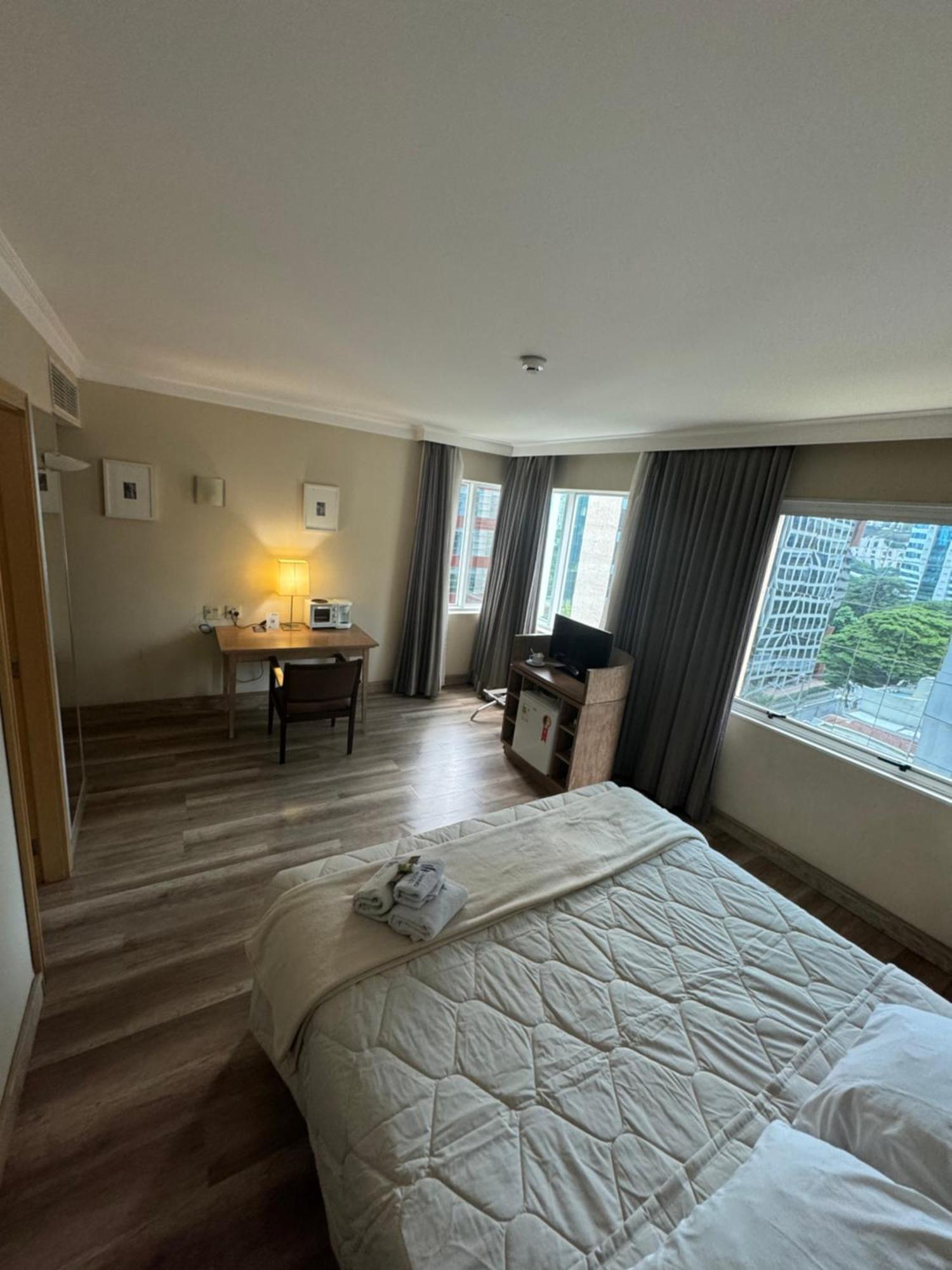 상파울루 Studio Premium Tryp Berrini 아파트 호텔 외부 사진