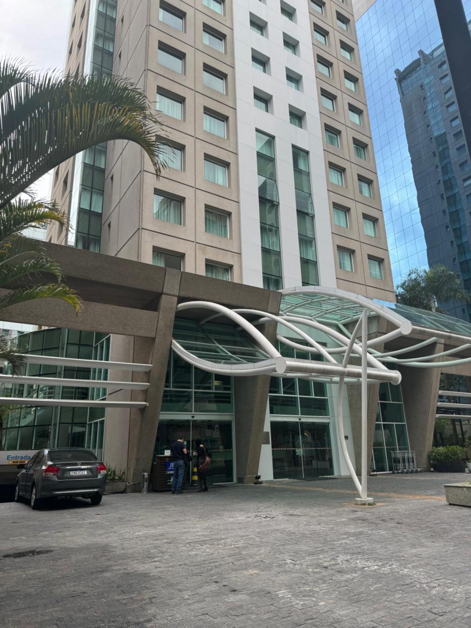 상파울루 Studio Premium Tryp Berrini 아파트 호텔 외부 사진