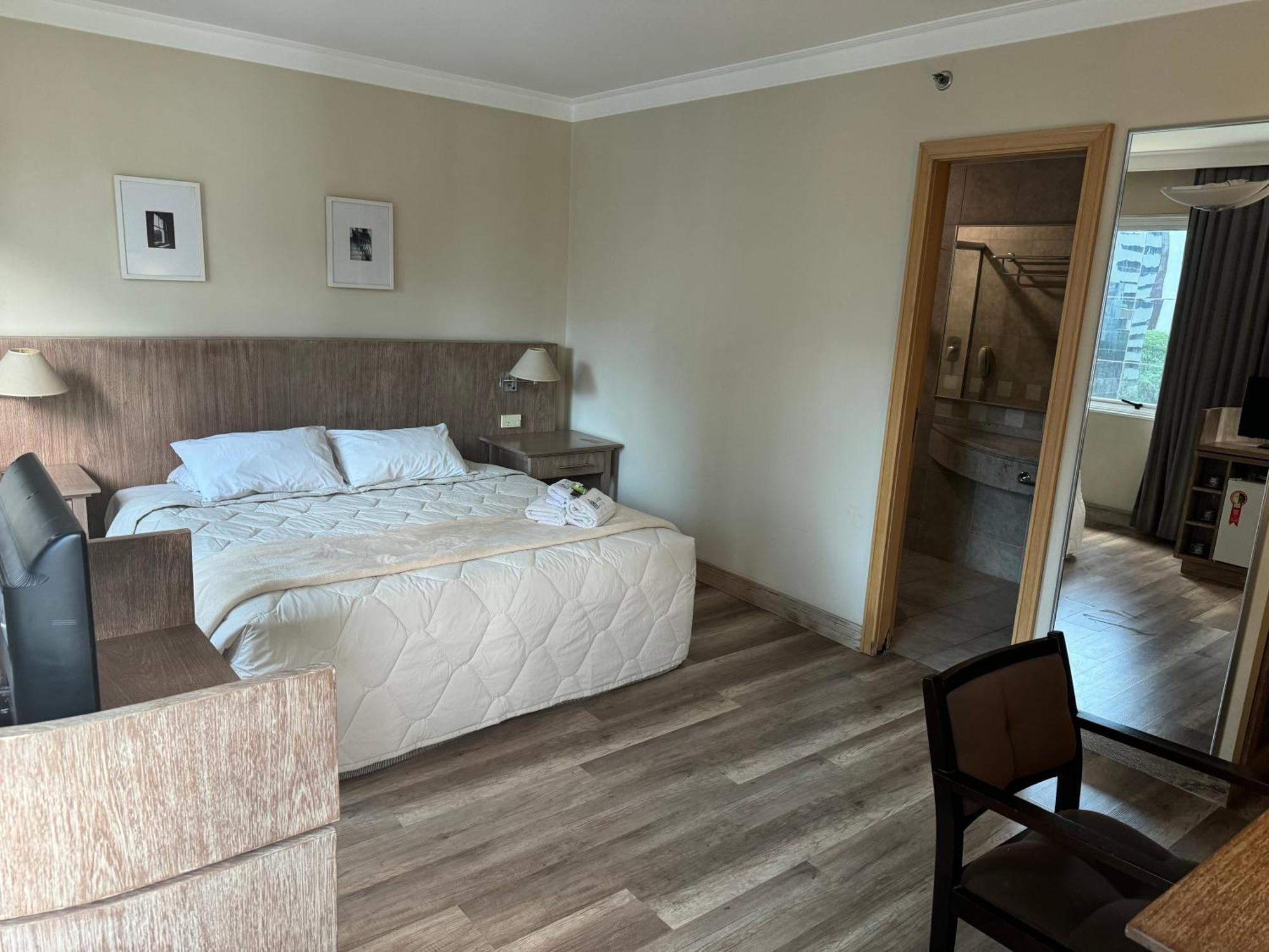 상파울루 Studio Premium Tryp Berrini 아파트 호텔 외부 사진
